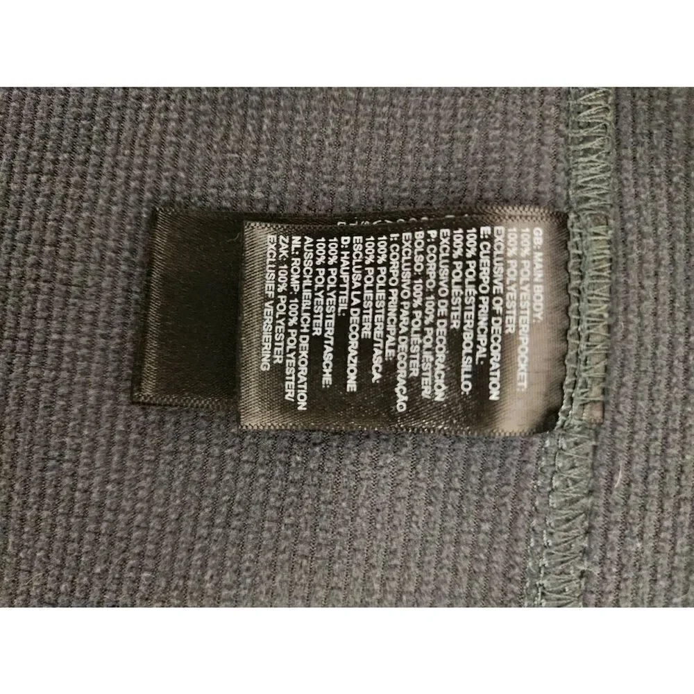 The North Face Men LARGE grey APEX CANYONWALL Full Zip Jacket